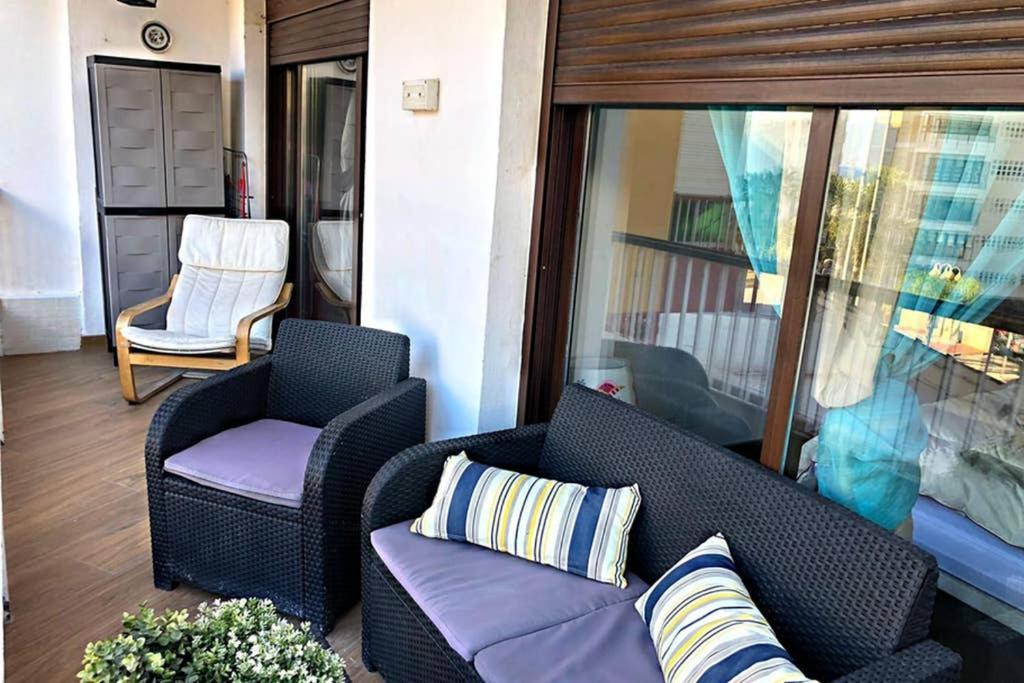 Coqueto Apartamento En Puerto Marina Con Piscina Benalmadena Exterior photo